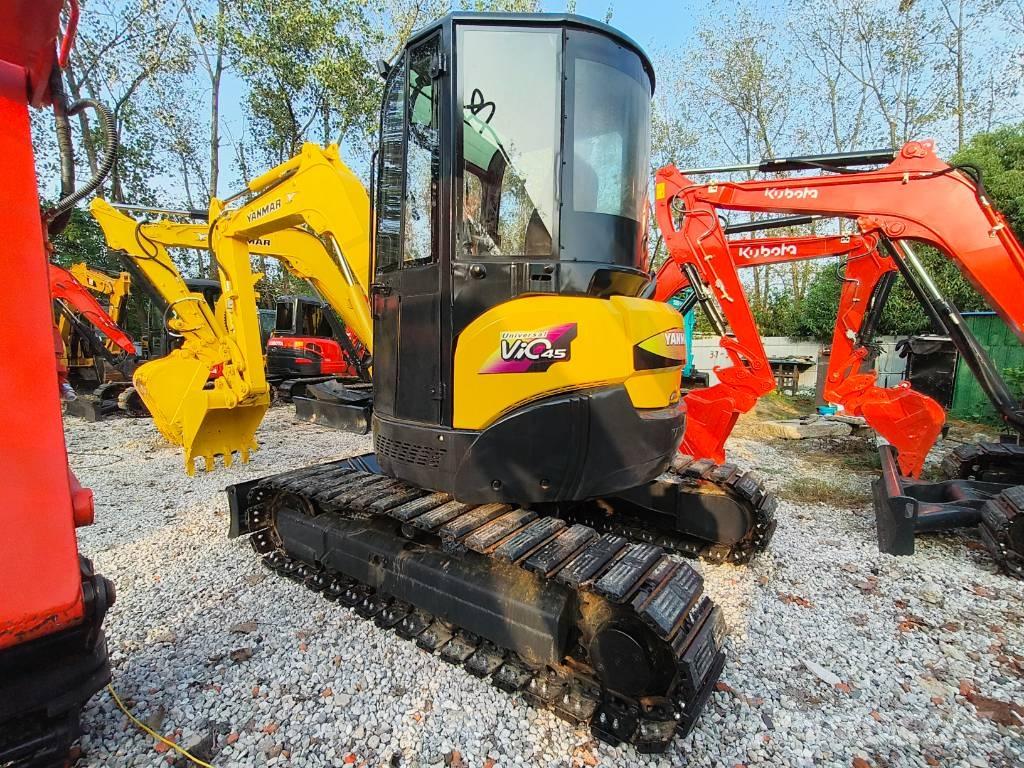 Yanmar Vio 45 Minigravemaskiner