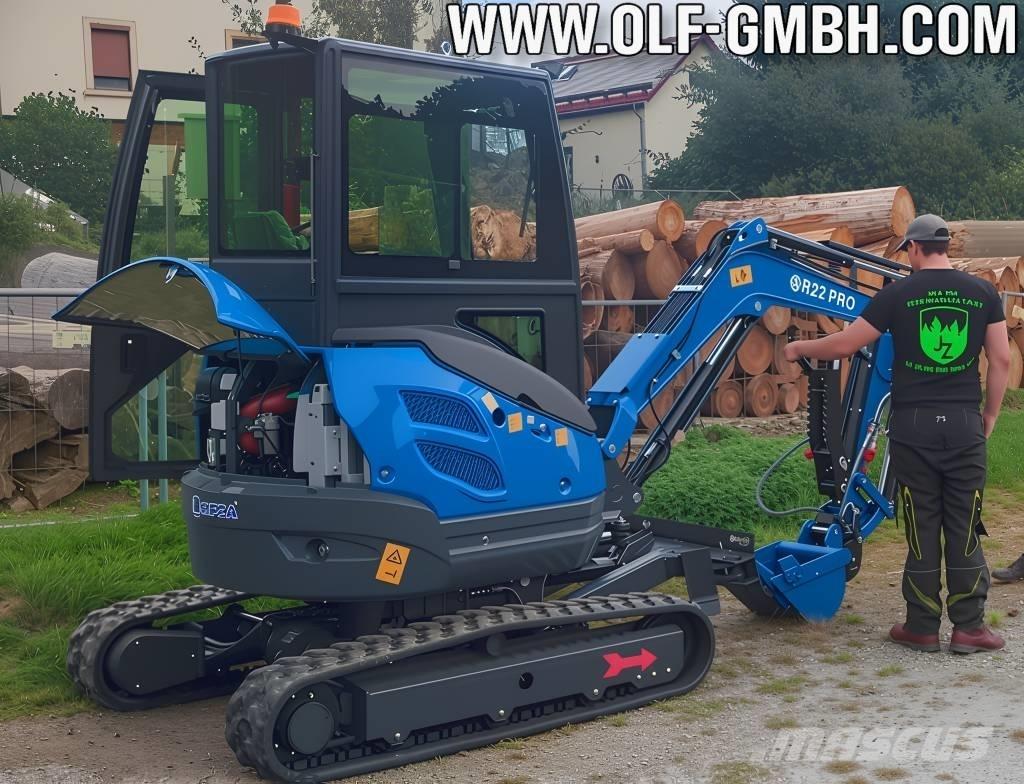 Rippa R22 PRO Minigravemaskiner