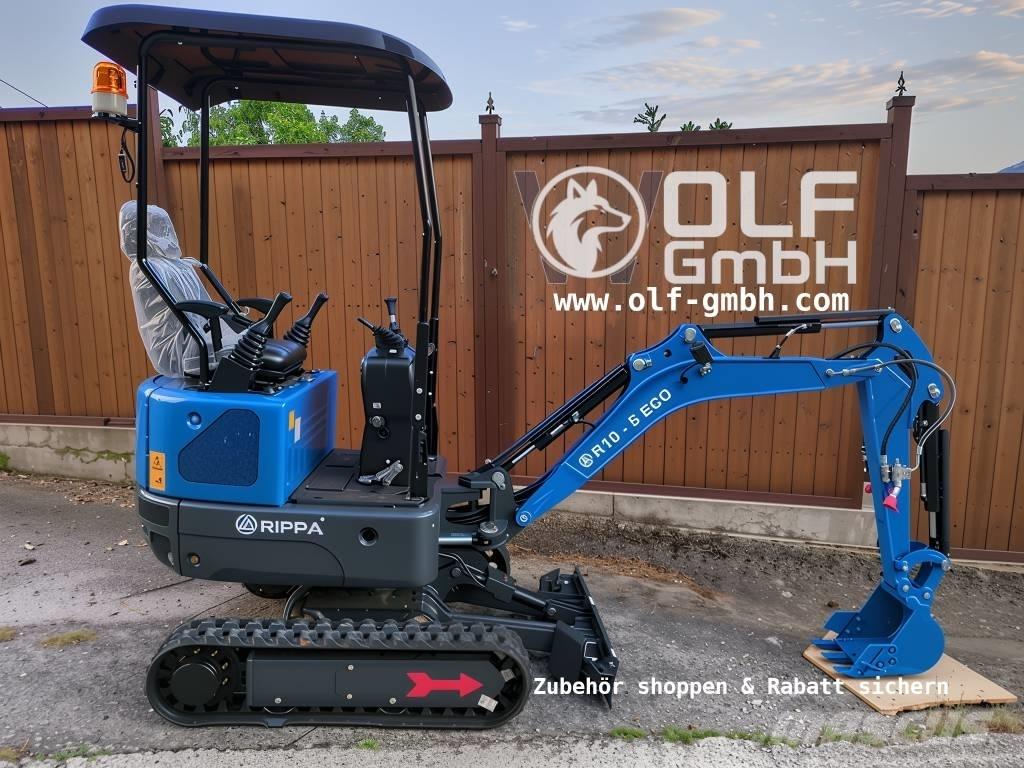Rippa R22 PRO Minigravemaskiner