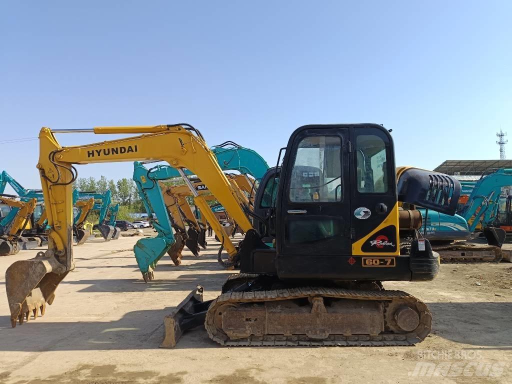 Hyundai R 60-7 Minigravemaskiner