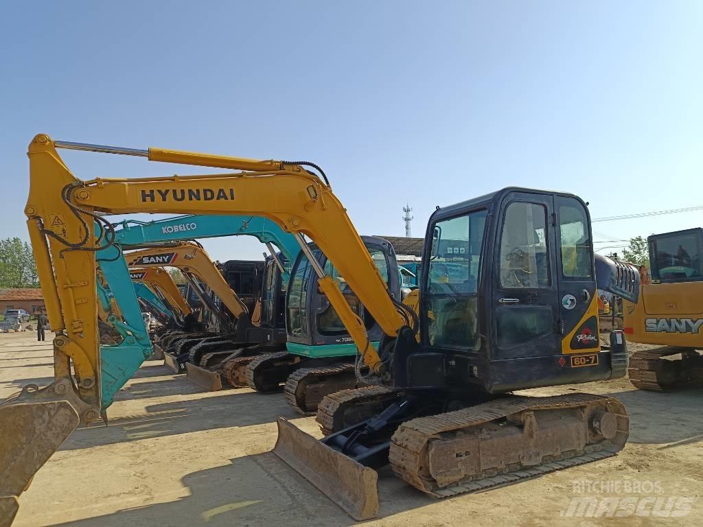 Hyundai R 60-7 Minigravemaskiner