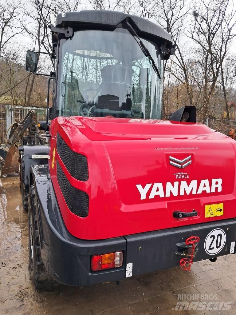 Yanmar V 80 Læssemaskiner på hjul