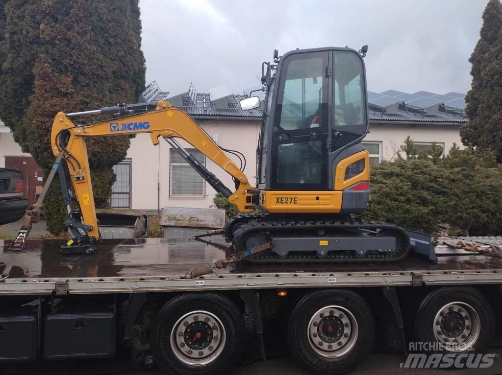 XCMG XE 27 E Minigravemaskiner