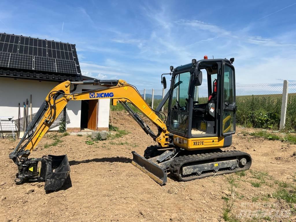 XCMG XE 27 E Minigravemaskiner