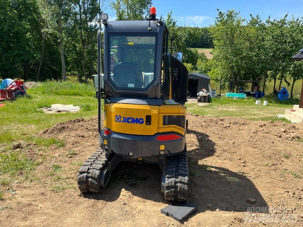 XCMG XE 27 E Minigravemaskiner