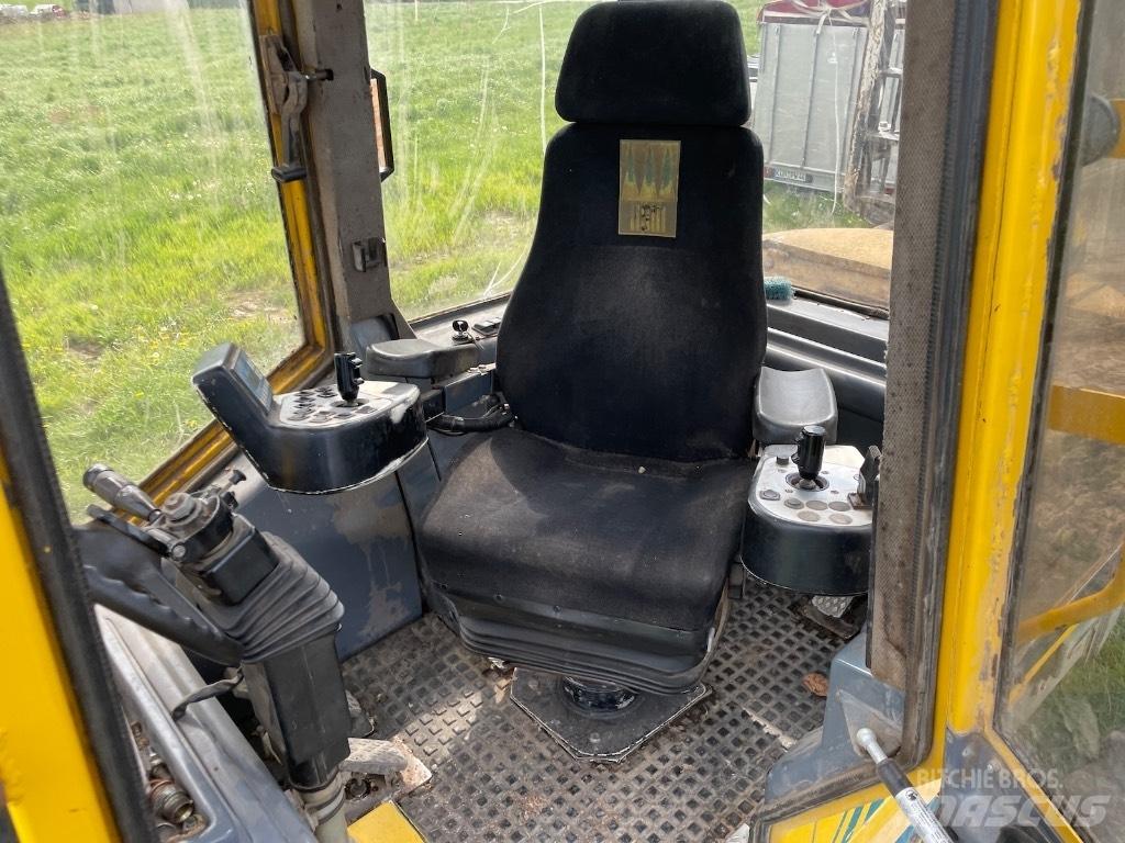 HSM 208 F Udkørselsmaskiner