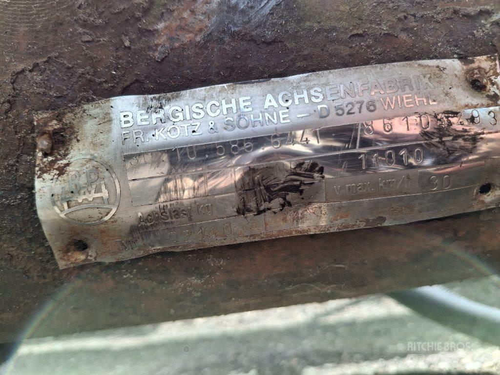 BPW NRZ 11010 Aksler