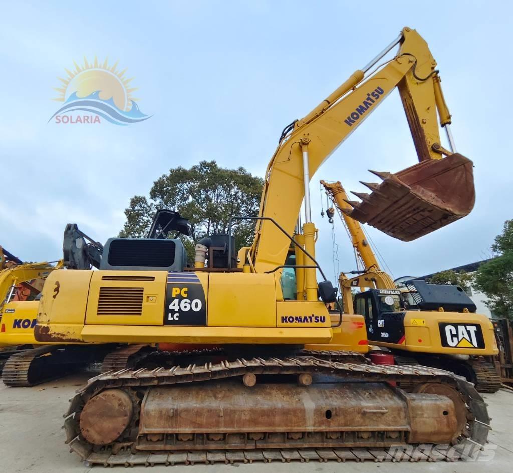Komatsu PC460LC-8 Gravemaskiner på larvebånd