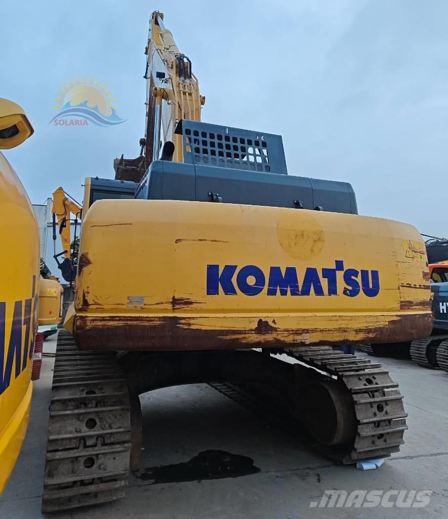 Komatsu PC460LC-8 Gravemaskiner på larvebånd