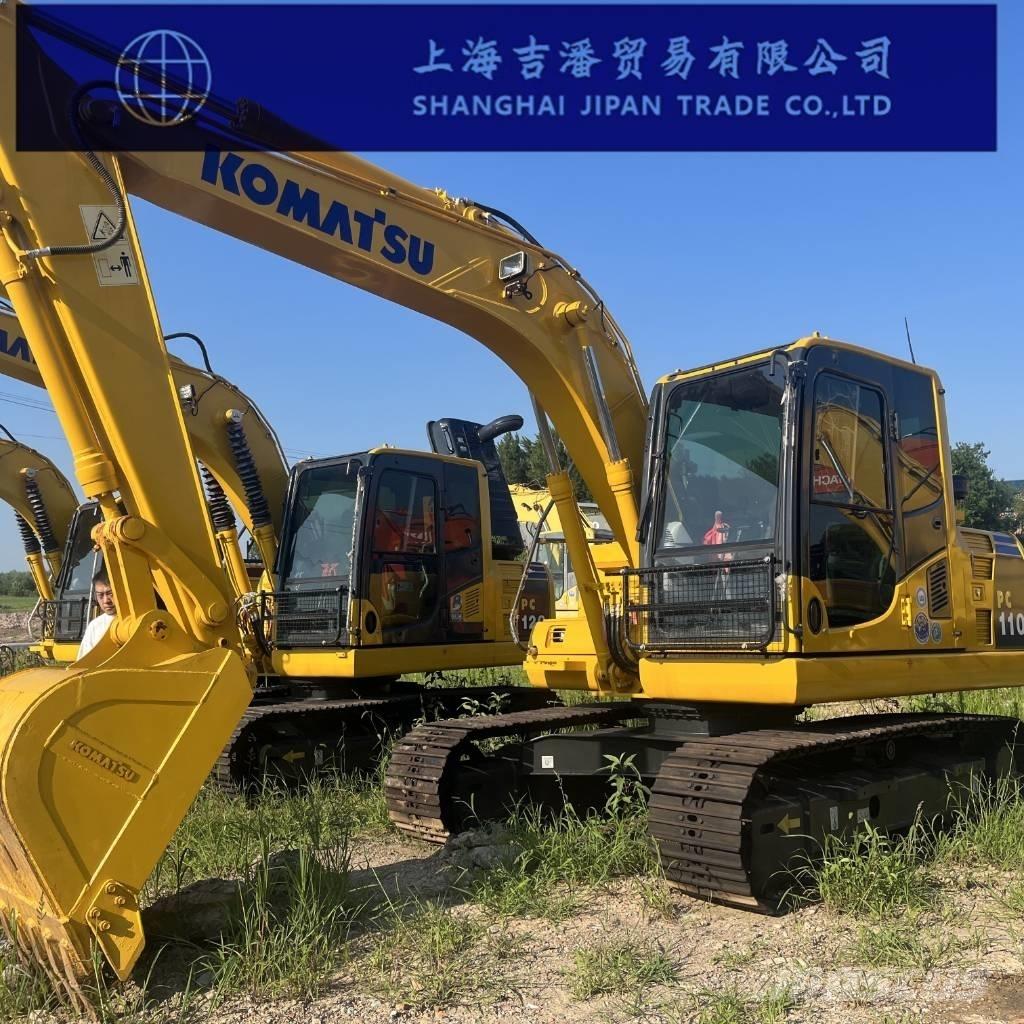 Komatsu PC 110 Gravemaskiner på larvebånd