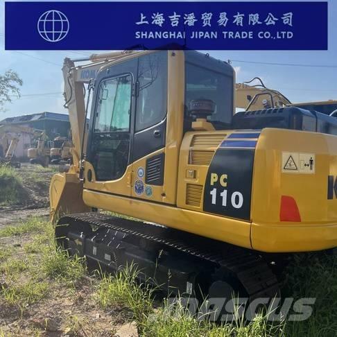 Komatsu PC 110 Gravemaskiner på larvebånd