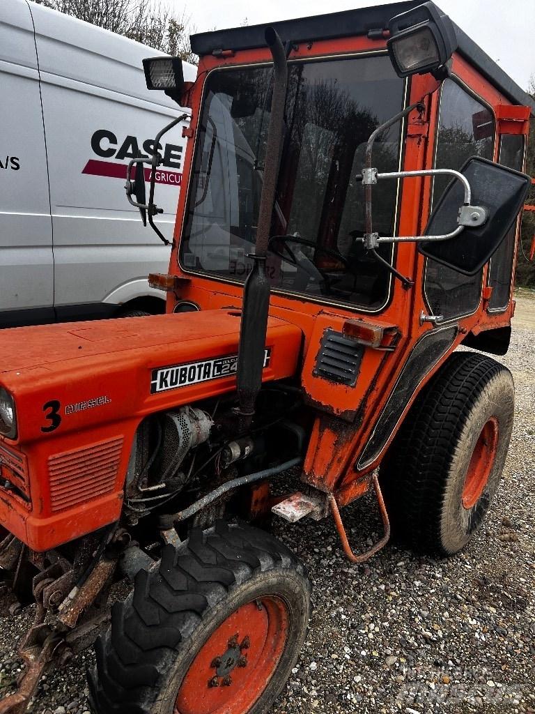 Kubota L 245 Kompakte traktorer