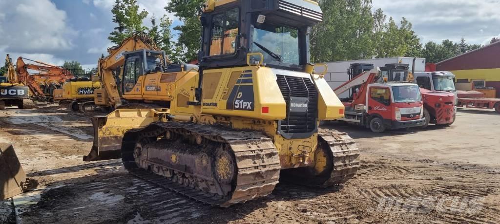 Komatsu D 51 PX-22 Bulldozer på larvebånd