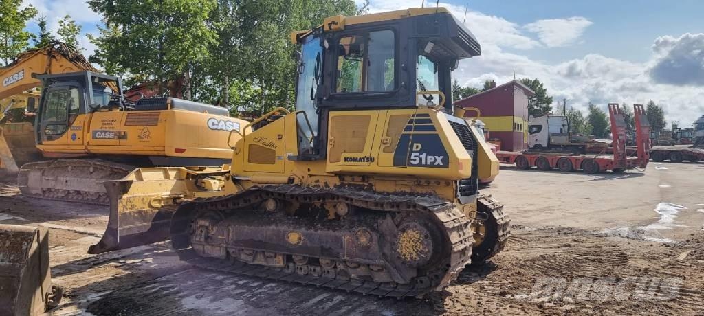 Komatsu D 51 PX-22 Bulldozer på larvebånd