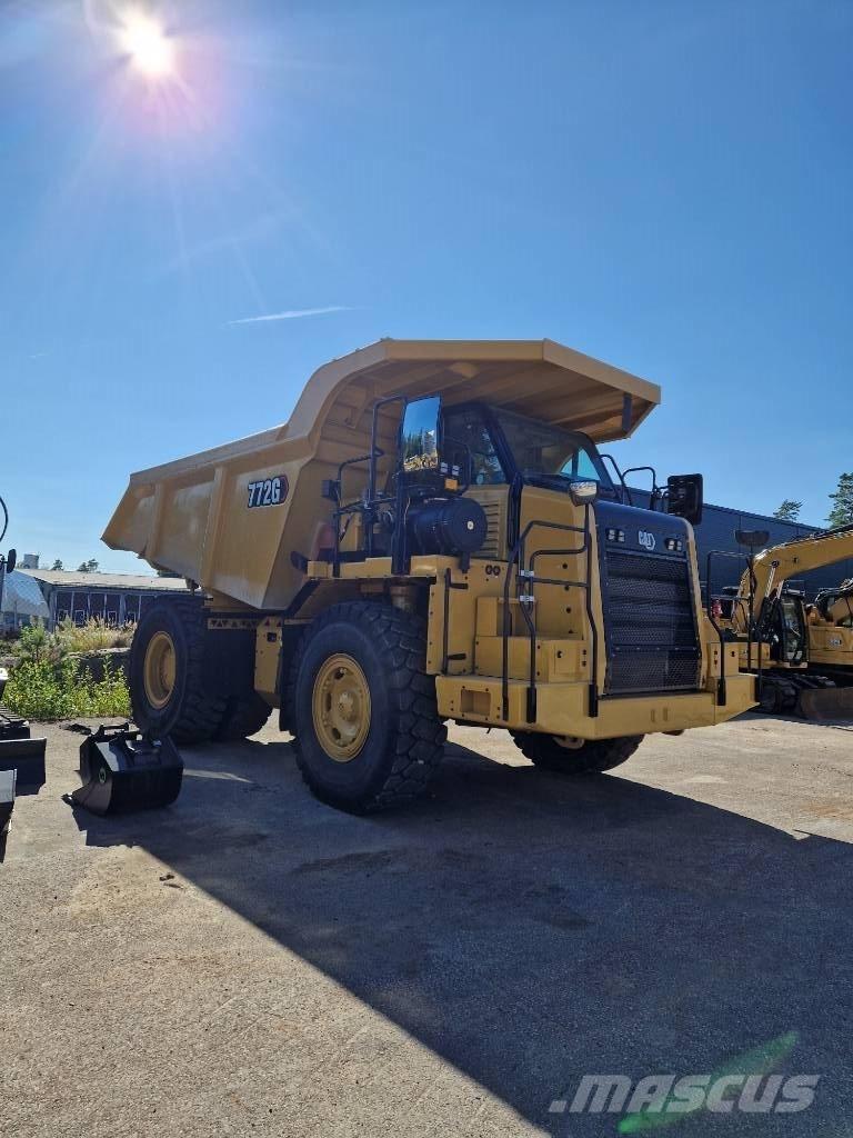 CAT 772G Knækstyrede dumpere