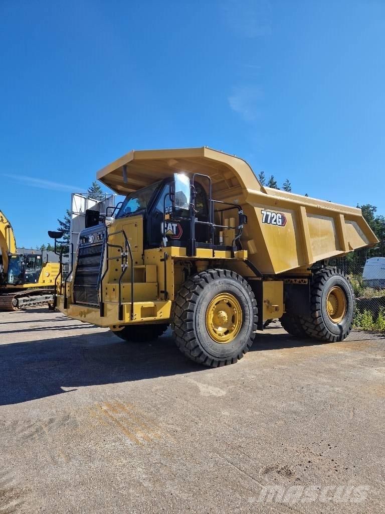 CAT 772G Knækstyrede dumpere