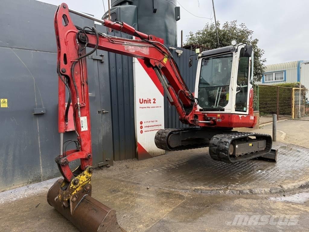 Volvo ECR 50 D Minigravemaskiner