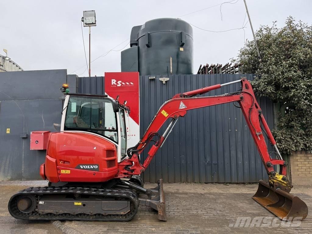 Volvo ECR 50 D Minigravemaskiner