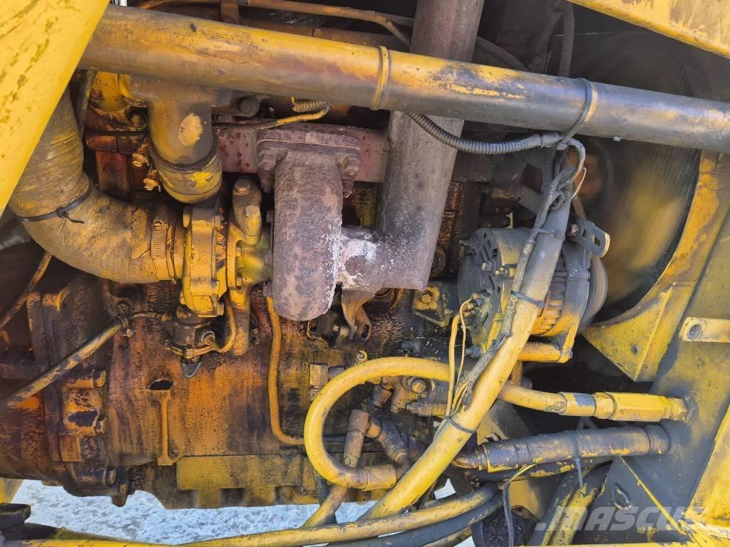 JCB 3 CX Turbo Rendegravere