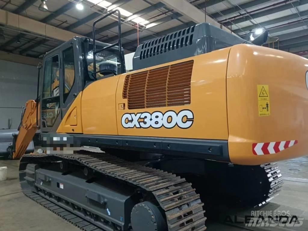 CASE CX 380 C Gravemaskiner på larvebånd