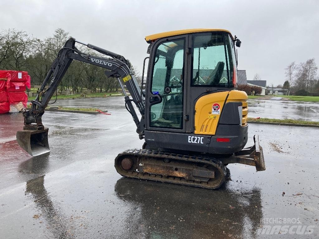 Volvo Ec27 Minigravemaskiner