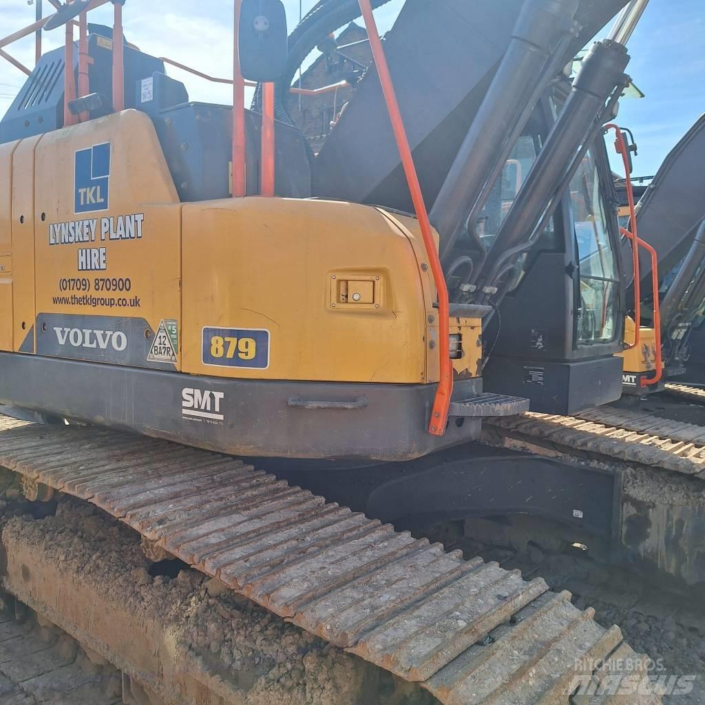Volvo ECR 355 E Gravemaskiner på larvebånd