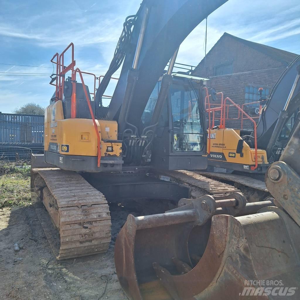Volvo ECR 355 E Gravemaskiner på larvebånd