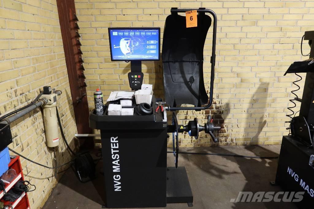  NVG Master RH-W600. Entreprenør - Andet