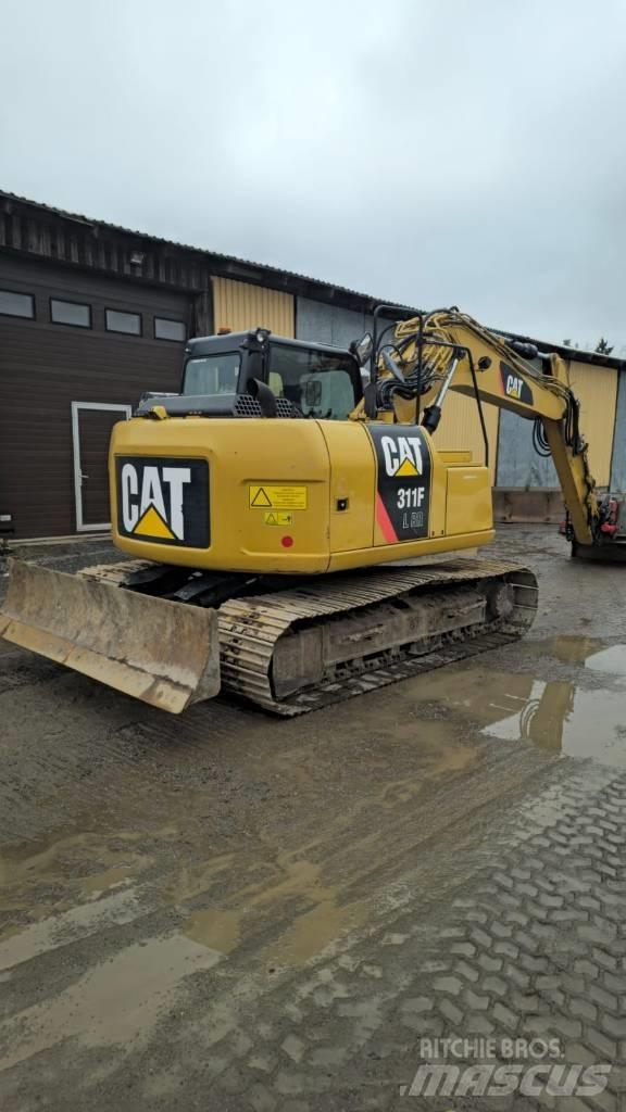 CAT 311 F LRR Gravemaskiner på larvebånd
