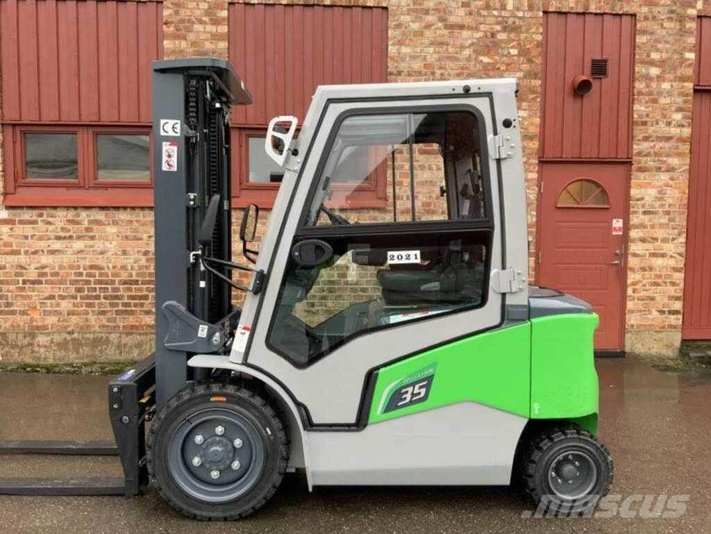 Heli CPD 35 El gaffeltrucks