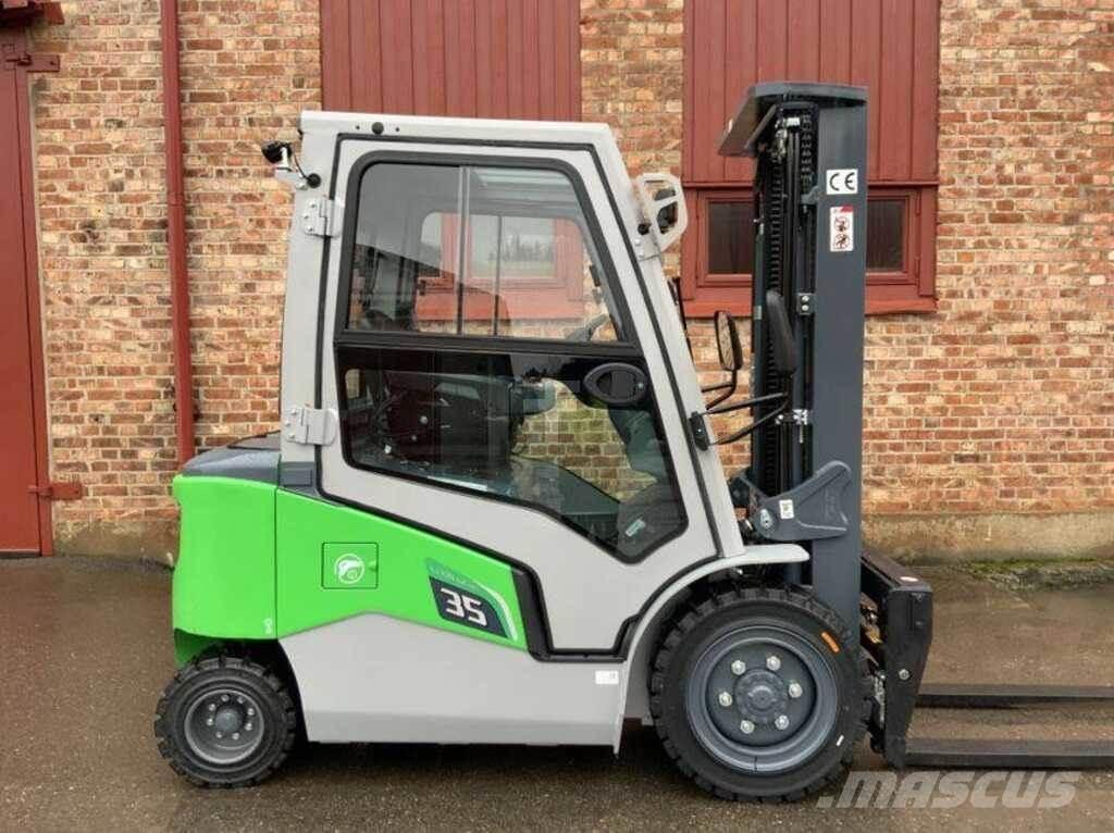 Heli CPD 35 El gaffeltrucks