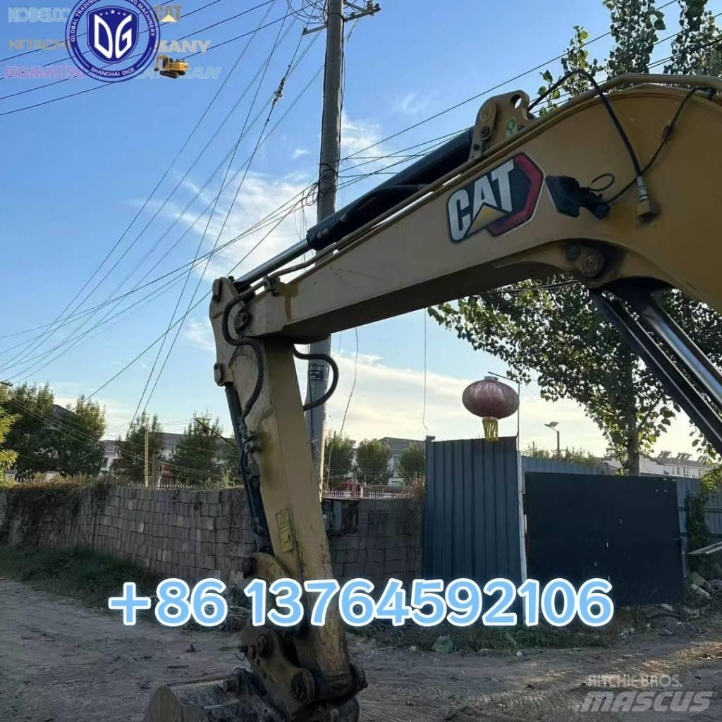 CAT 306 Gravemaskiner på larvebånd