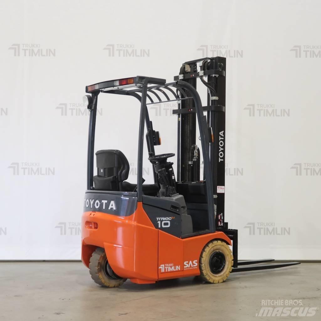 Toyota 7FBEST10 El gaffeltrucks
