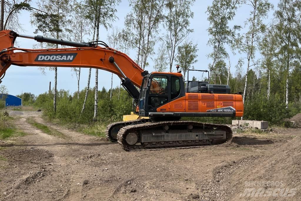 Doosan DX 420 LC Gravemaskiner på larvebånd
