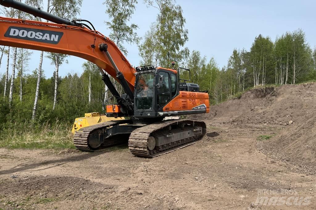 Doosan DX 420 LC Gravemaskiner på larvebånd