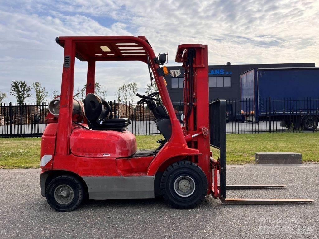 Toyota 42- 7FGF15 LPG gaffeltrucks