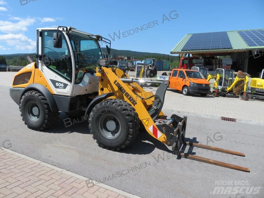 Liebherr L 506 Læssemaskiner på hjul