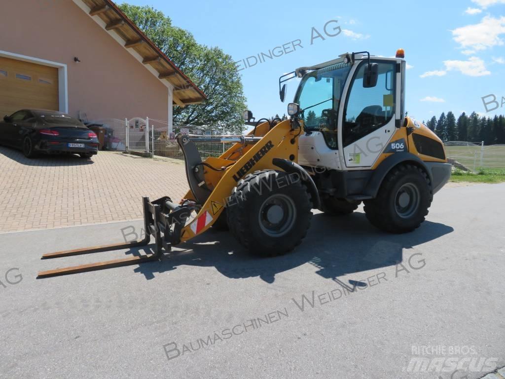 Liebherr L 506 Læssemaskiner på hjul