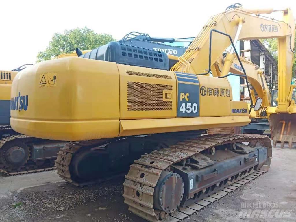 Komatsu PC 450-7 Gravemaskiner på larvebånd