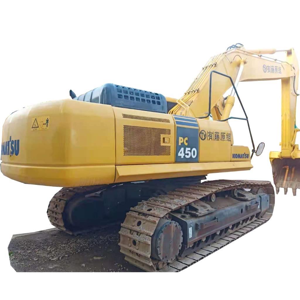 Komatsu PC 450-7 Gravemaskiner på larvebånd
