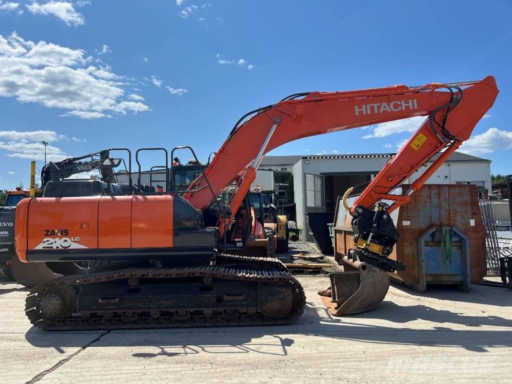 Hitachi ZX210LC-6 Gravemaskiner på larvebånd
