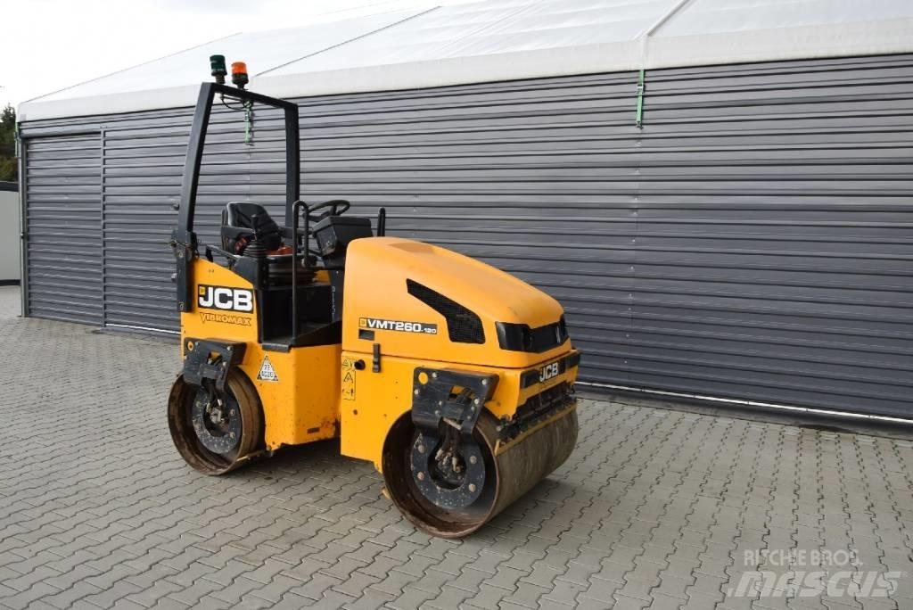 JCB VMT260-120 Tvilling tromle