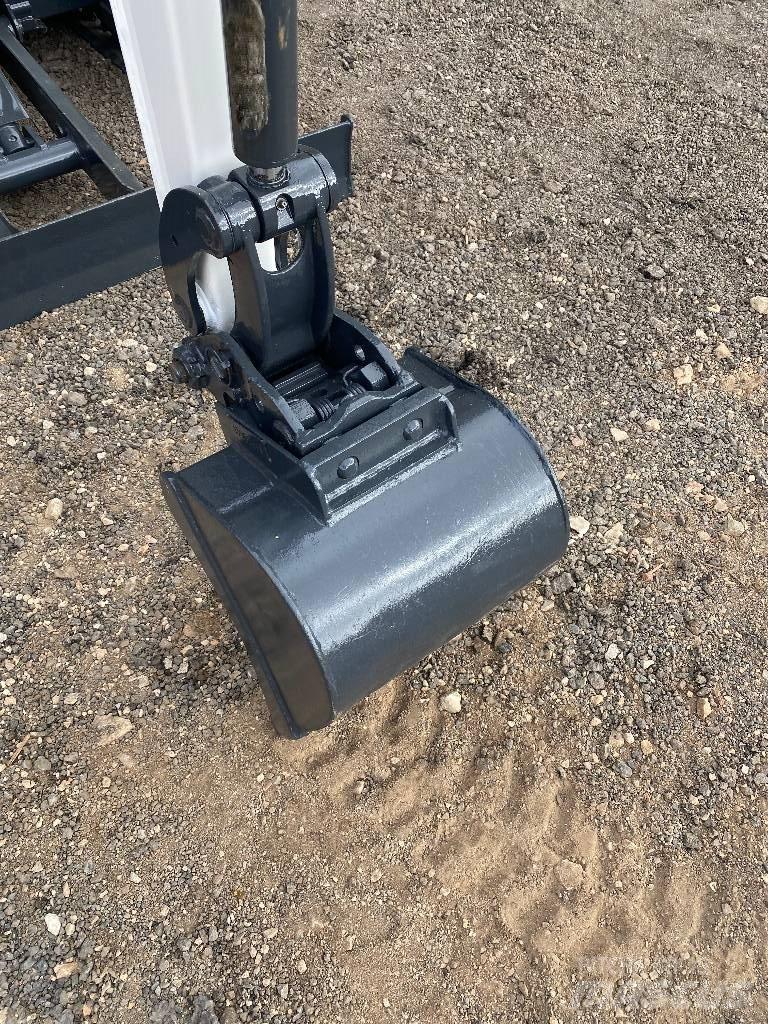 Bobcat E 14 Minigravemaskiner