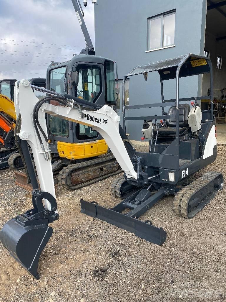 Bobcat E 14 Minigravemaskiner