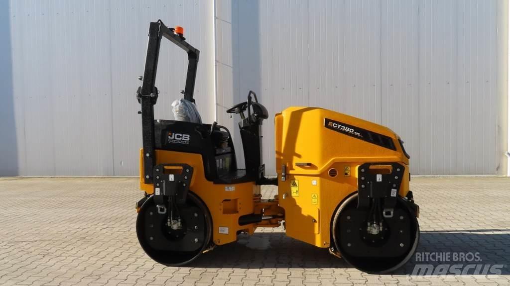 JCB CT380-130 Tvilling tromle