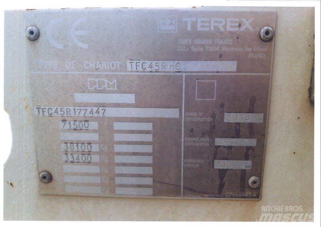 TEREX PPM TFC 45 R Rækkestablere