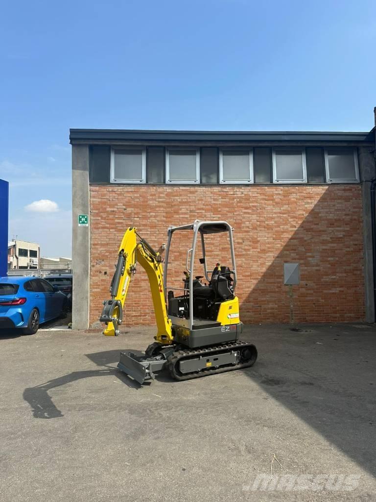 Wacker Neuson EZ 17 Minigravemaskiner