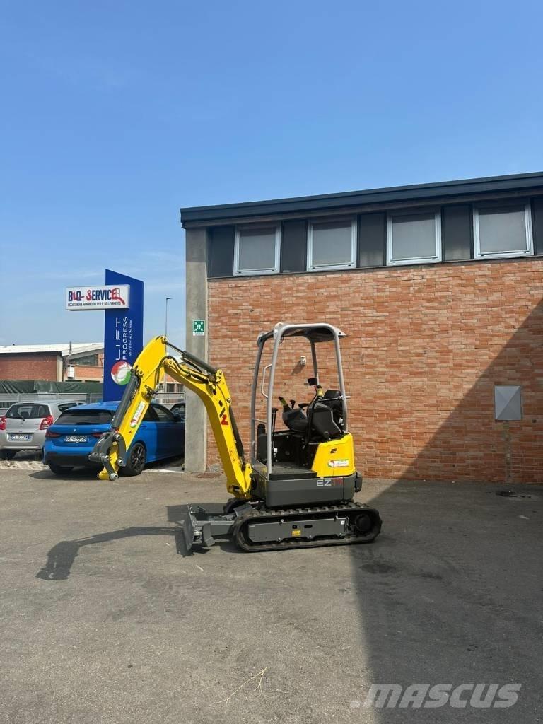 Wacker Neuson EZ 17 Minigravemaskiner