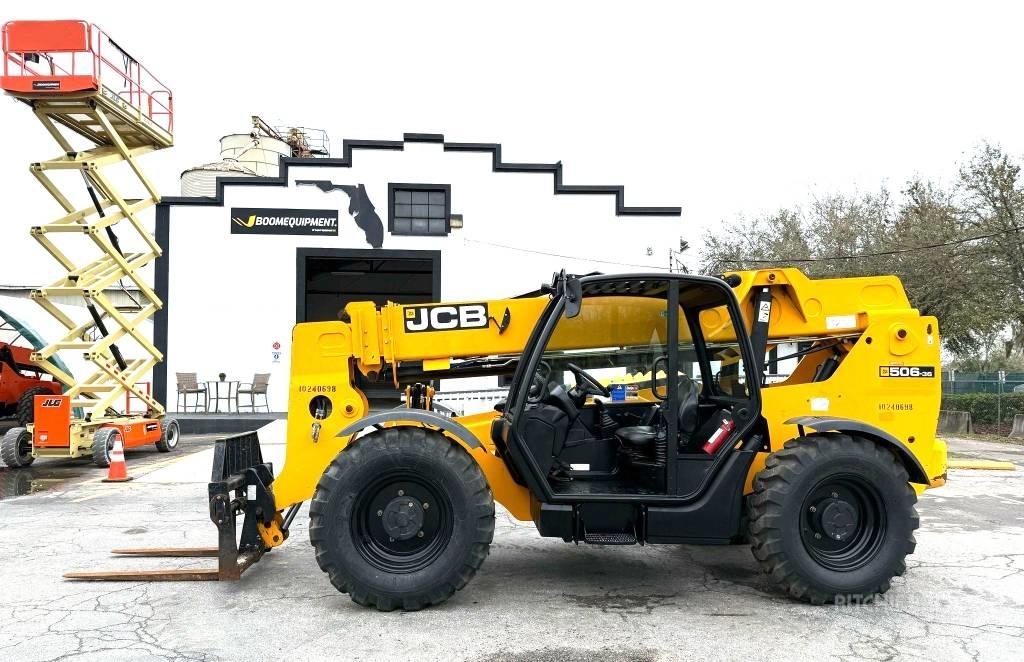 JCB 506-36 Teleskoplæssere