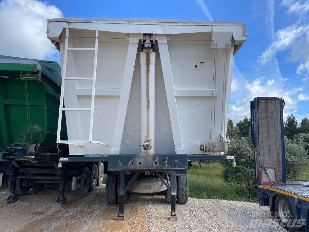  Arpon SVC2 2 AXEX Semi-trailer med tip